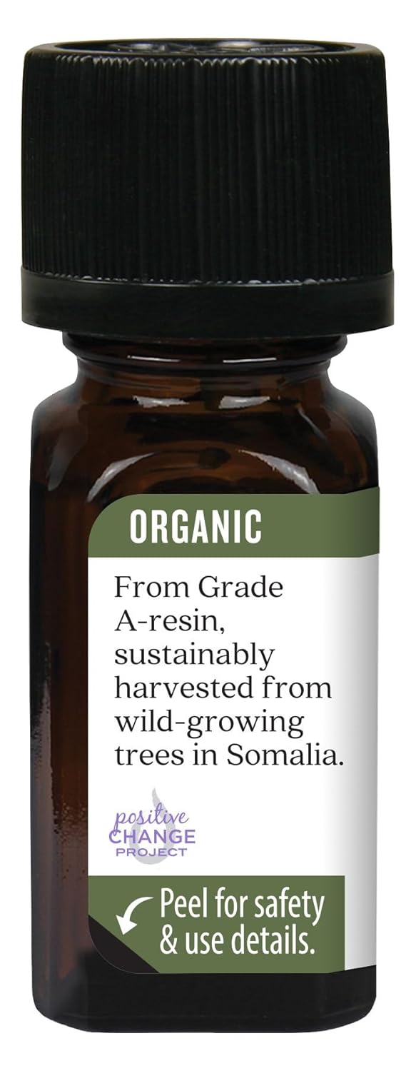 Aura Cacia Organic Frankincense Essential Oil 0.25 fl. oz.