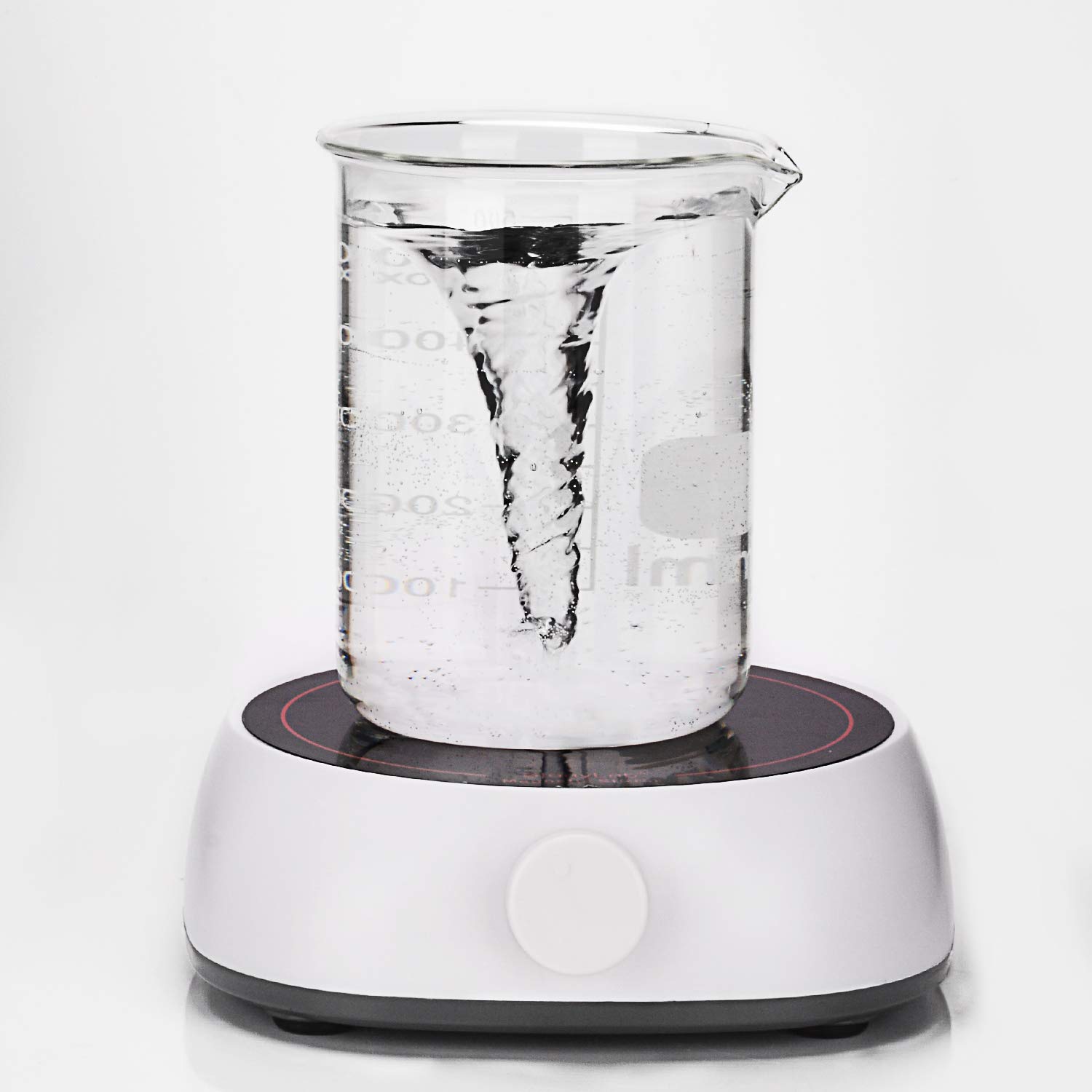 stonylab Mini Agitatore Magnetico con Stir Bar, 2L Capacità 200-1800 rmp Velocità Mescolatore Magnetico Agitatore da Laboratorio, Potenza Nominale 5W, 220V