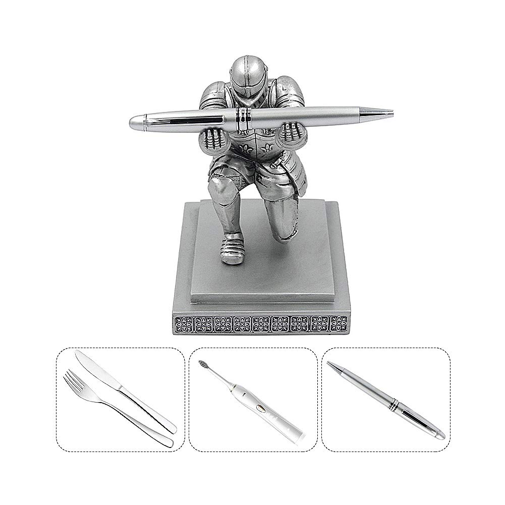 インダストリアル！巨大ボルトのオブジェ③ペンスタンドや文鎮としても使えます^ ^ Amazon.co.jp: MHUI ペンホルダーエグゼクティブソルジャーフィギュア