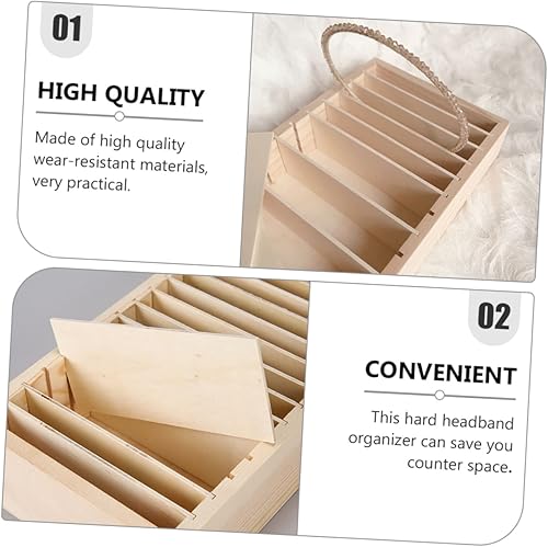 Miniatura 3 de Alipis Divisores de tarjetas de visita, soporte de joyería, organizador de pulseras, soportes para estantes, soporte de pulsera, organizador