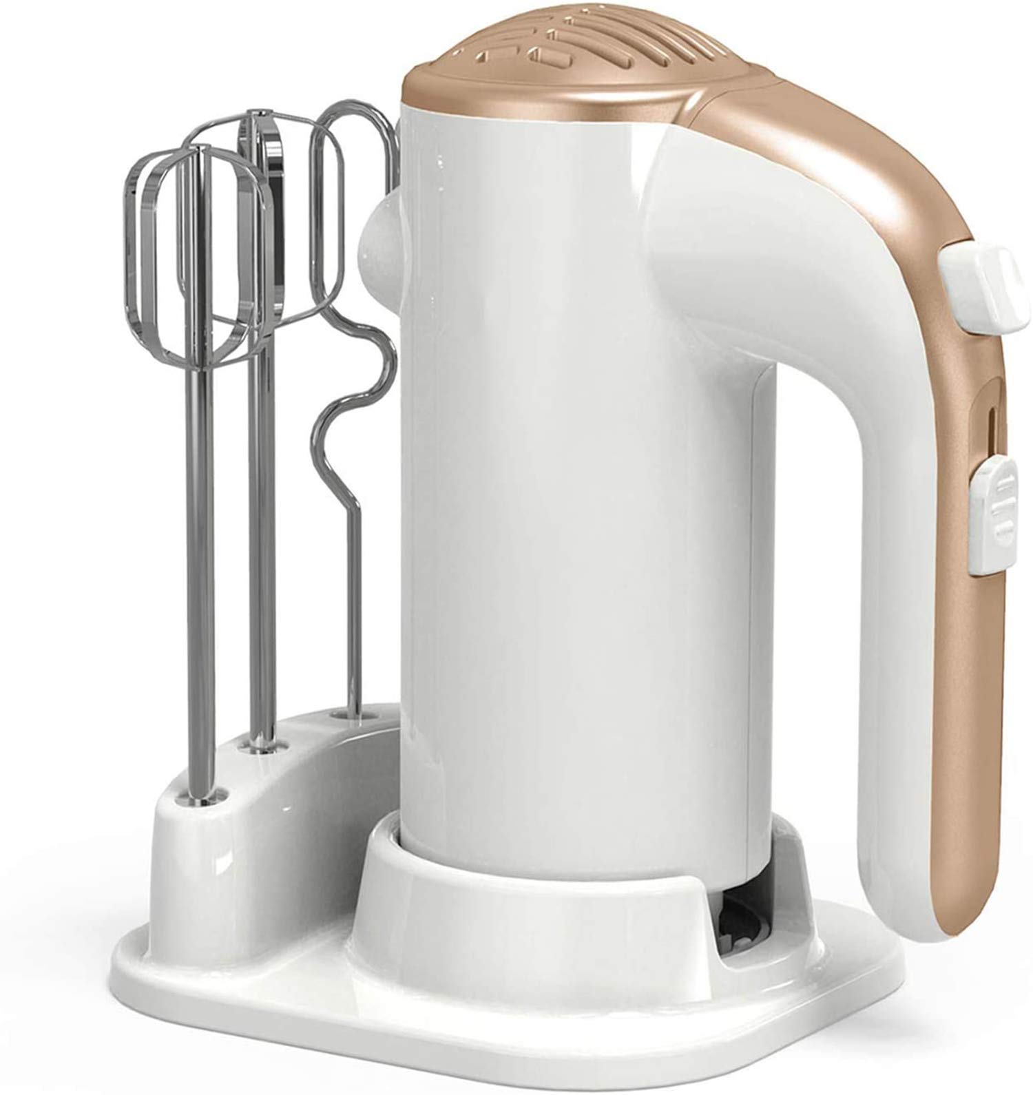 Buy NBSXR Hand Mixer, Electric Handheld Cake Baking Mixer 5 Speed 200W