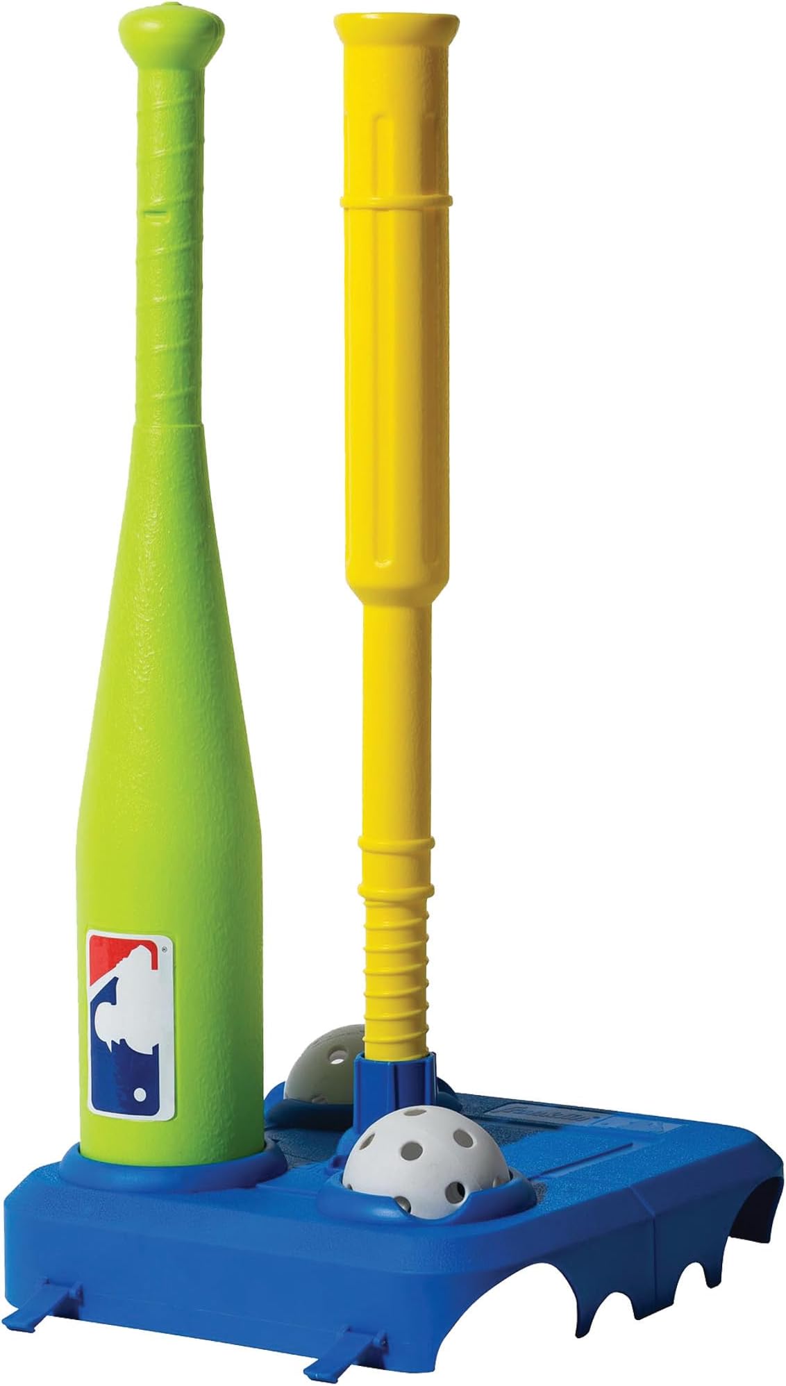 Franklin Sports MLB Kids Baseball Tee - Fold Away Baseball Tee with Carry Case