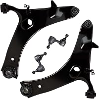 Vista 172 de Detroit Axle - Kit de brazos de control delanteros de 4 piezas para Ford Mustang Base GT 05-10 2005 2006 2007 2008 2009 2010, 2 brazos de control