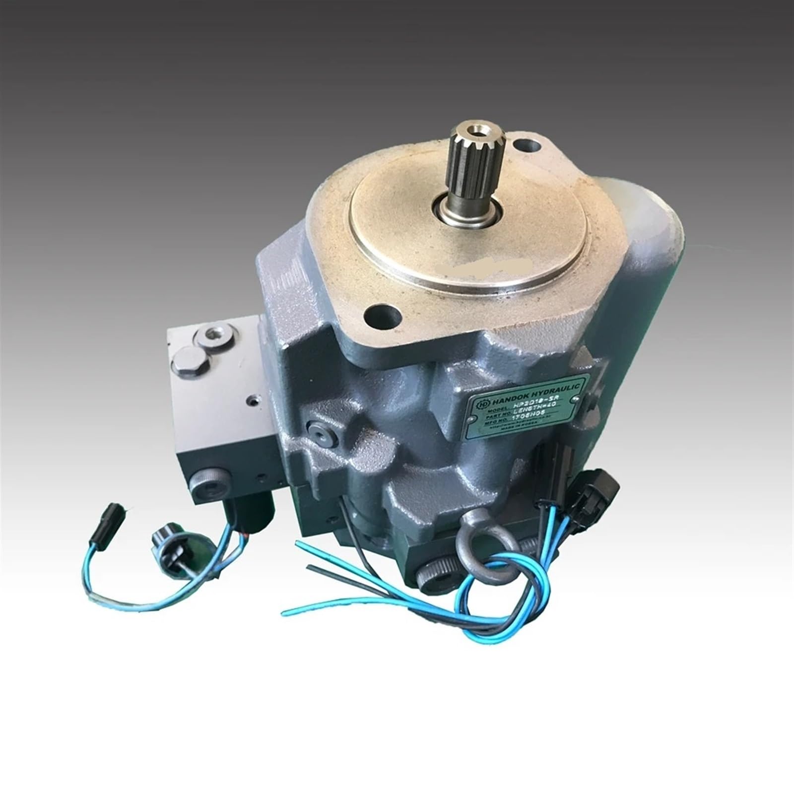 Tybophqj One Color Hydraulic Pump Ap2d18 Hp2d18-Sr With Solenoid Valve
