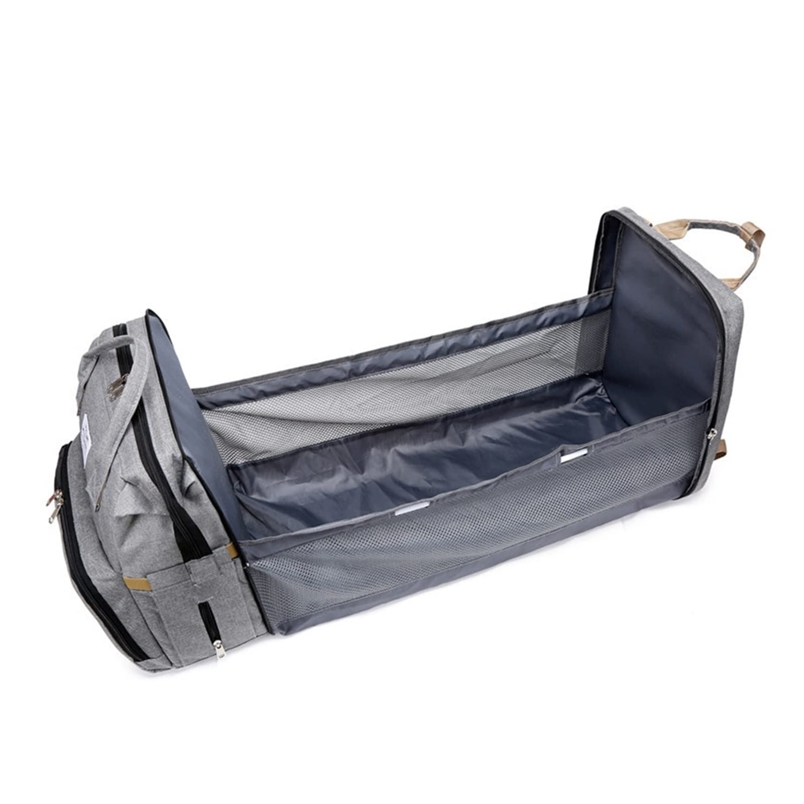 Wickeltasche Multifunktionale Wickeltasche Reiserucksack Bebe Bettwindel Wickeltischunterlagen Pflegehandtasche Wickeltasche Einfach zu organisieren mit Platz für das Nötigste