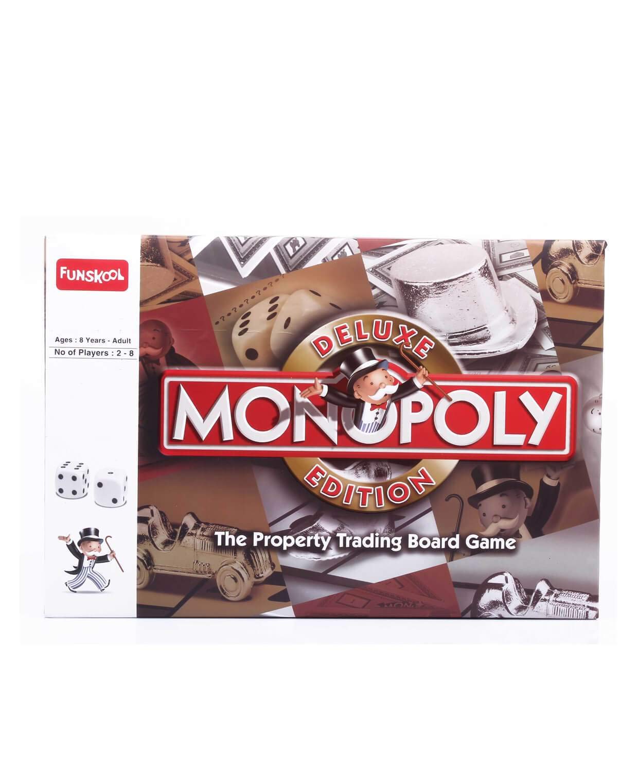 Funskool Monopoly Deluxe