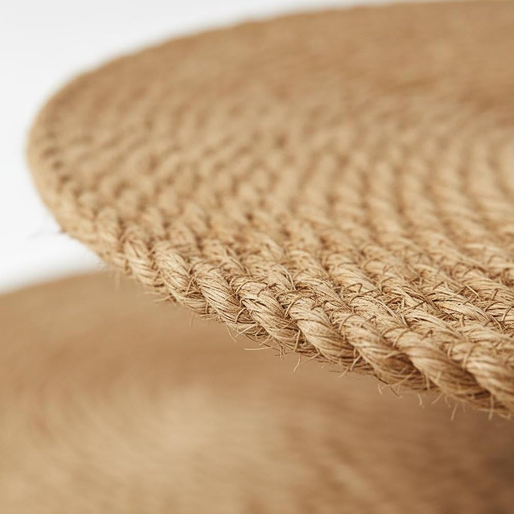 Set De Table en Résistant À Chaleur, Lot De 4 Dessous De Plat Tissés pour Décoration De Table À Manger De Cuisine.
