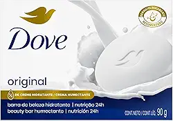 Dove Sabonete Em Barra Branco 90 G