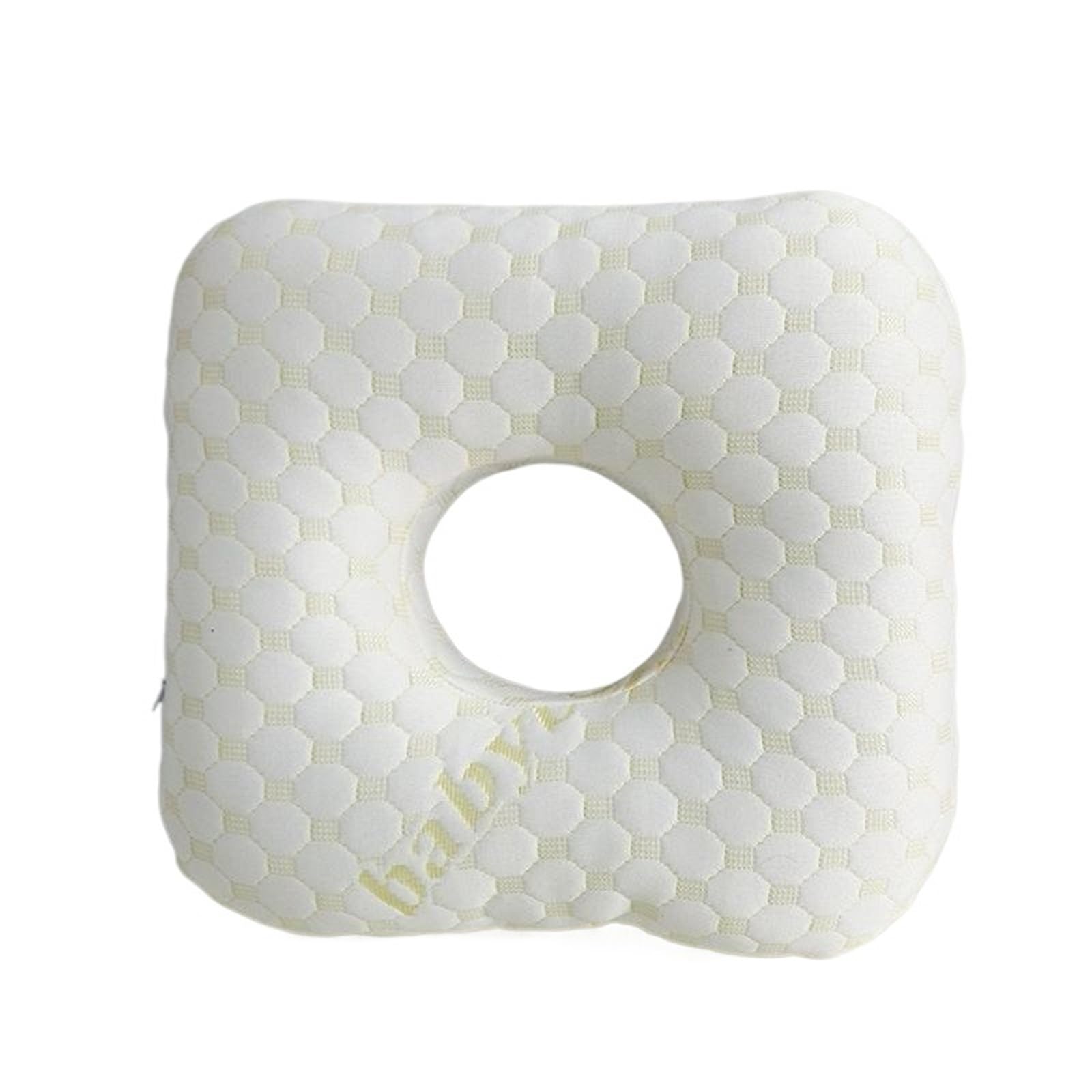 FonHNDG Piercing Pillow Cotton Filling Ear Piercing Pillow Breathable Ergonomic With Hole Portable Comfortable Earring(Color14)