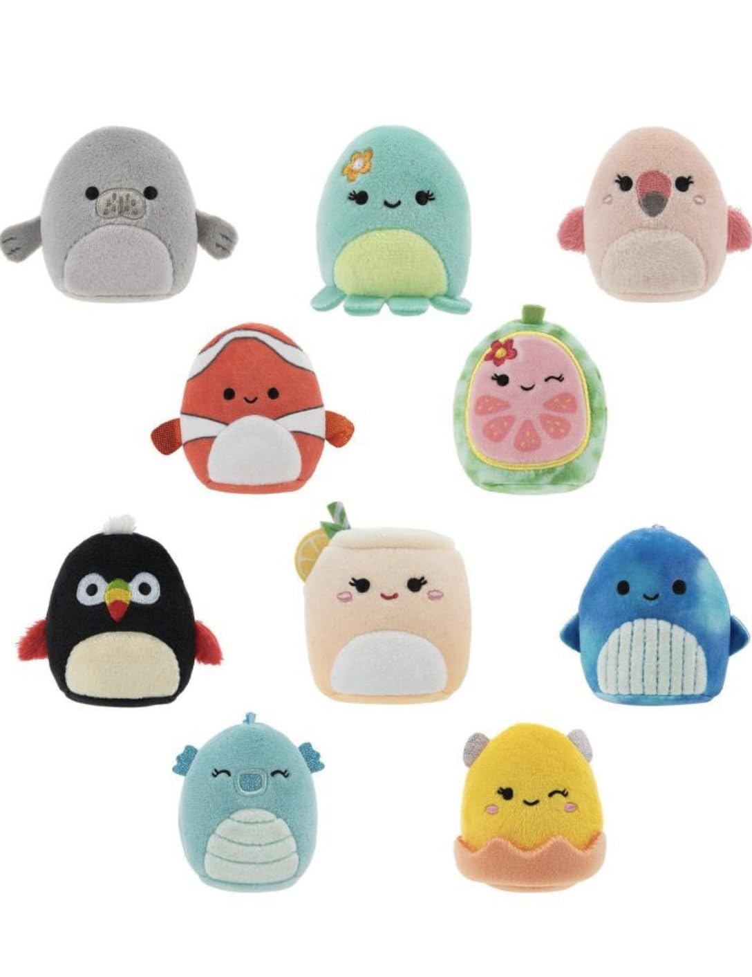 squishmallows - Squishmallows: Borsa a szürkefoltos tehén 20cm&quot
