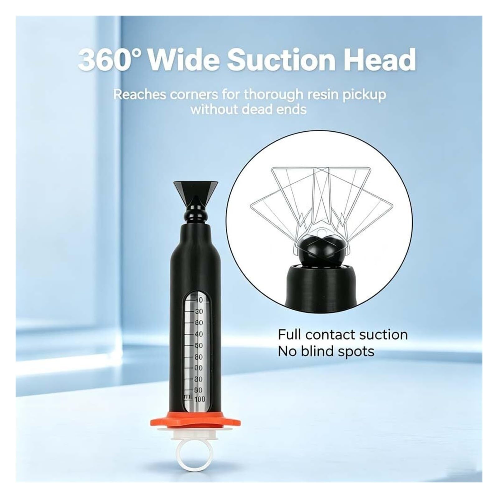 Herramienta de impresoras 3D recicladora de resina manual