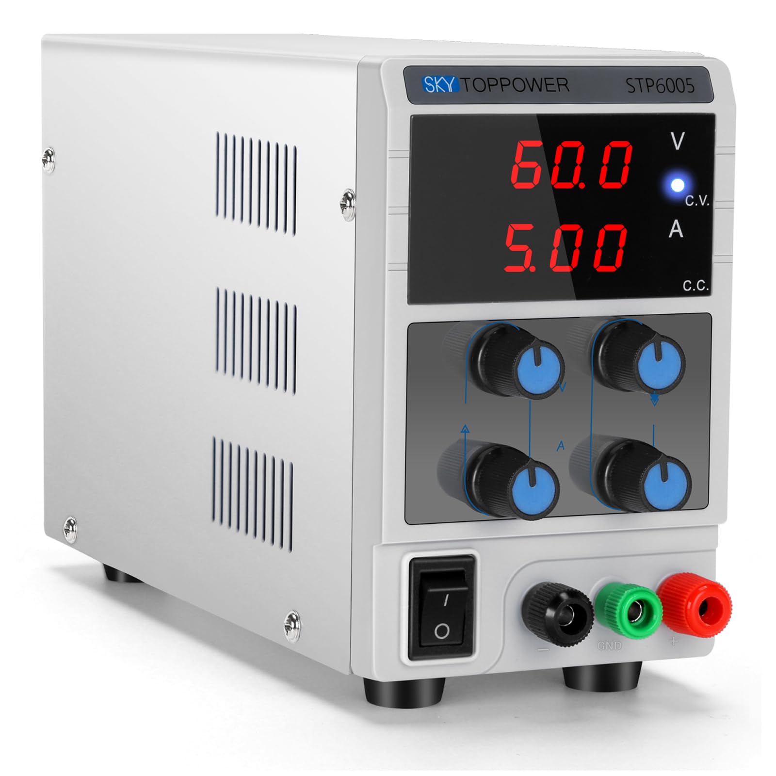 60V / 5A 安定化電源 TOPPOWER STP6005D SKY TOPPOWER 60V 5A 3-Digit DC Power Supply : Amazon.ae
