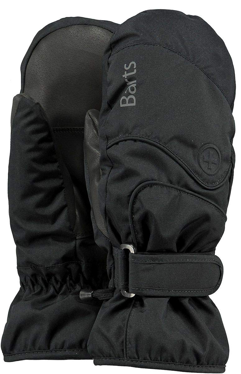 Barts Men's Black Basic Ski Mittens By