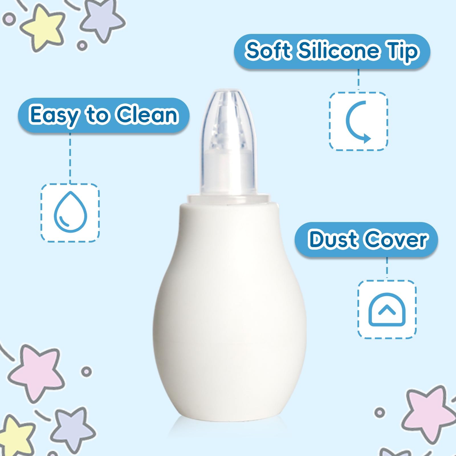 Kit de cuidado de la salud y aseo del bebé, 21 piezas, juego de cortaúñas eléctrico para recién nacidos, niños y niñas, herramientas de corte de pelo (21 kits gris blanco)