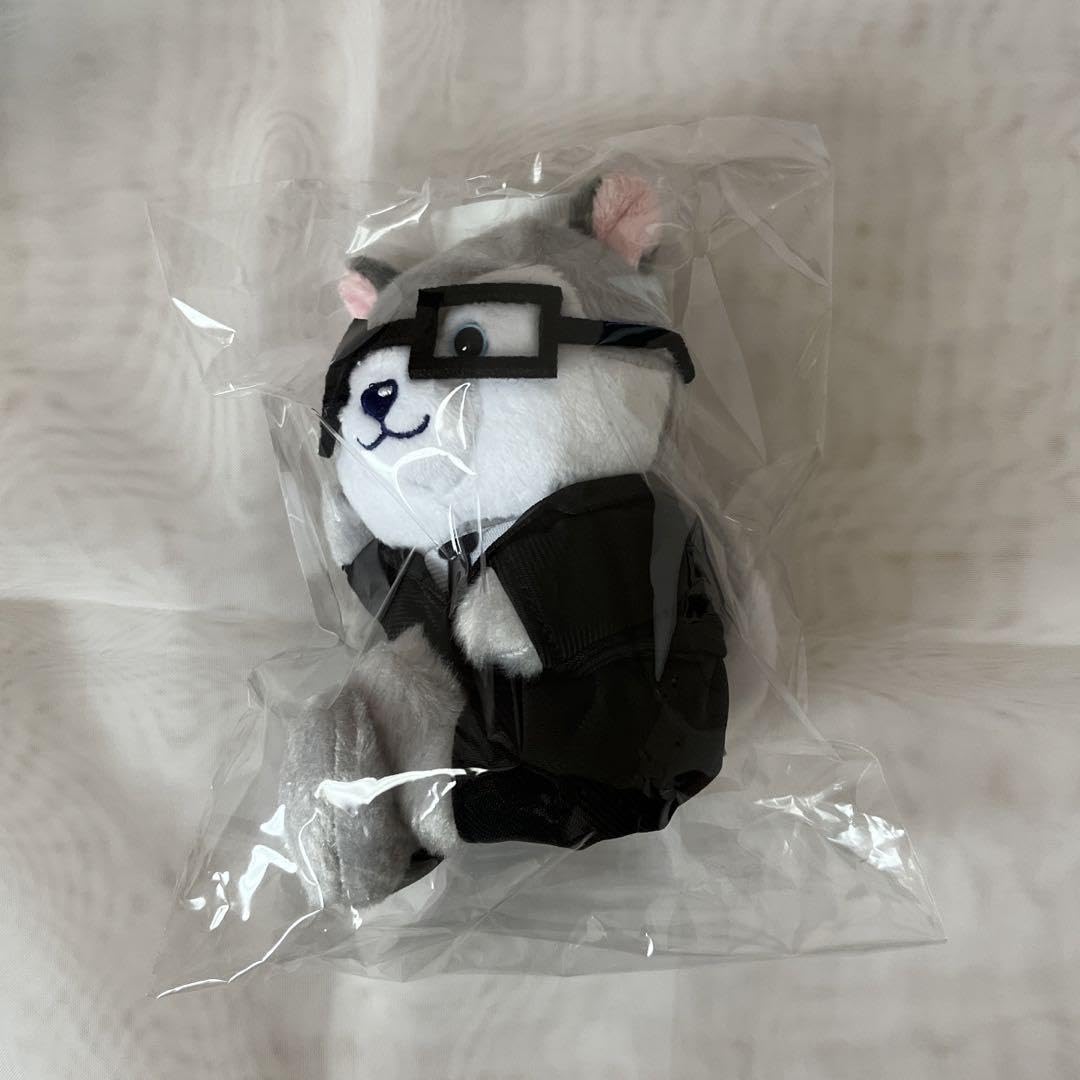 Amazon.co.jp: ノッキンオン ロックドドア お座りぬいぐるみ 氷雨犬