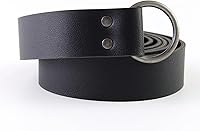 Vista 2 de KOGOGO Cinturón de cuero de caballero medieval para hombre, accesorio de recreación