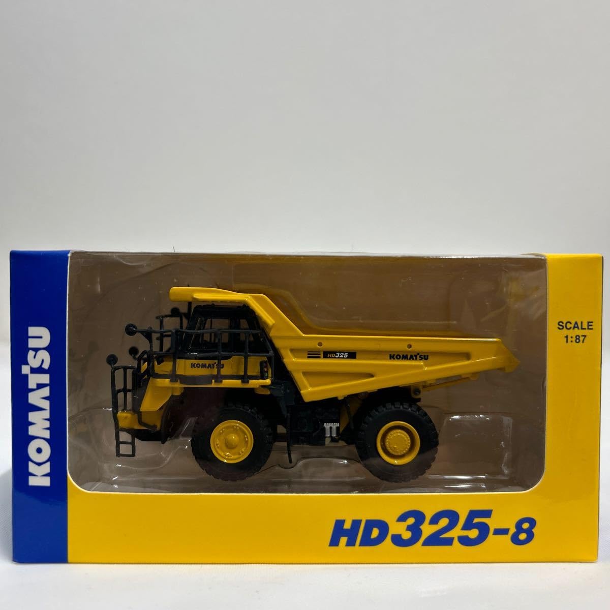 Amazon.co.jp: 非売品 コマツ オリジナルミニチュア 1/87 KOMATSU