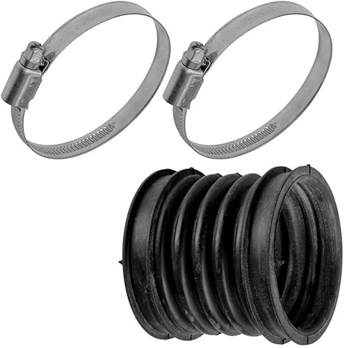 Miniatura 3 de Nueva caja de aire de entrada de arranque y abrazaderas para 2003-2008 Suzuki Eiger 400 LT-F400F