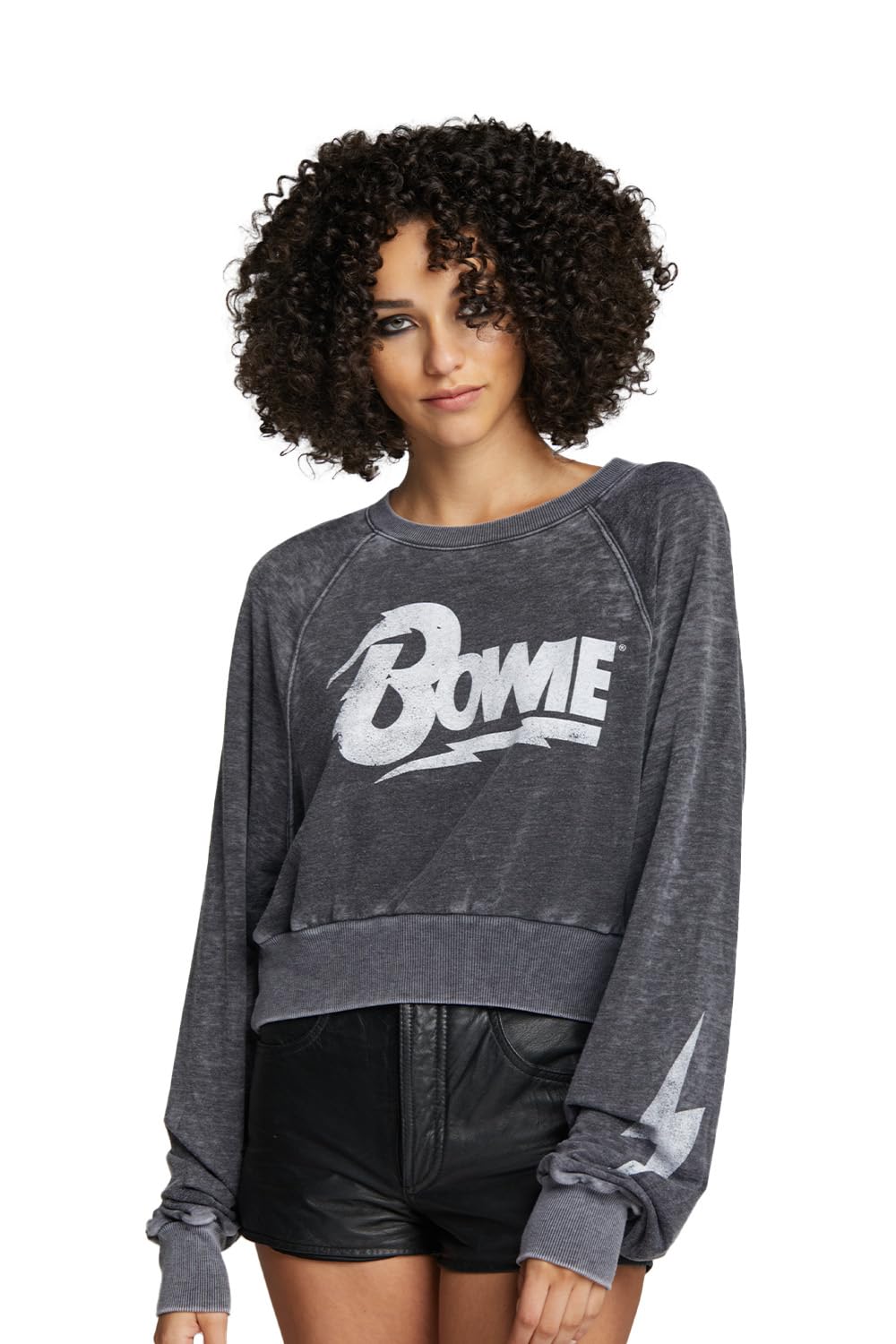 RECYCLED KARMABowie Strike Cropped Sweatshirt