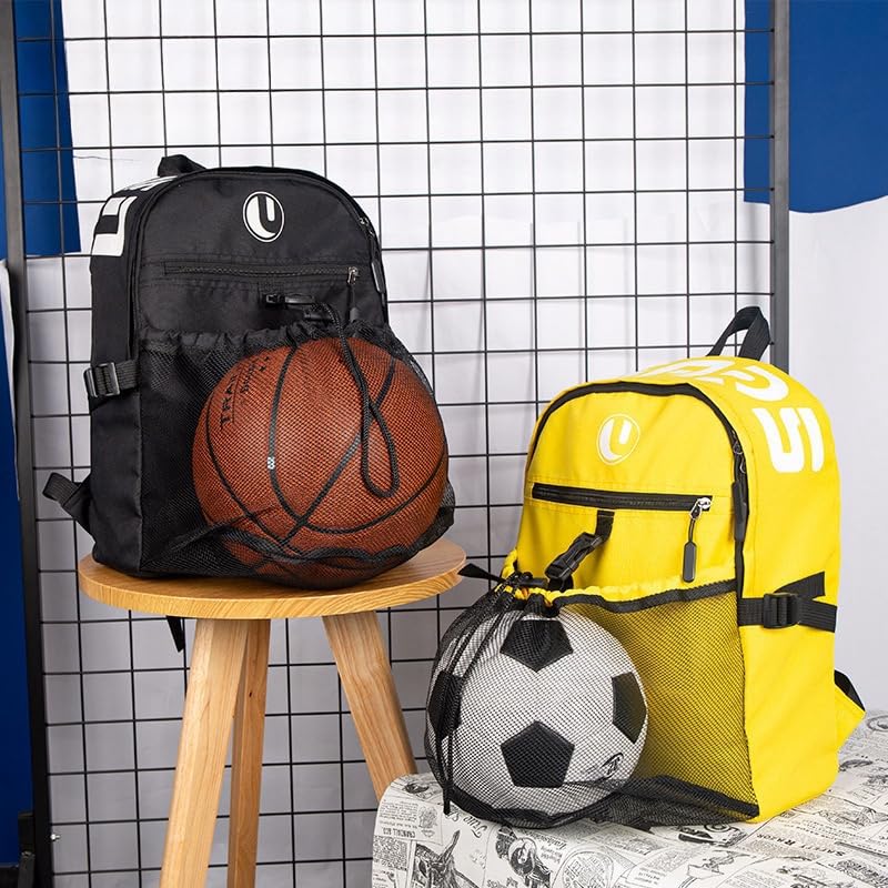 Amazon | バスケットボール収納 ポケット付き スポーツバックパック