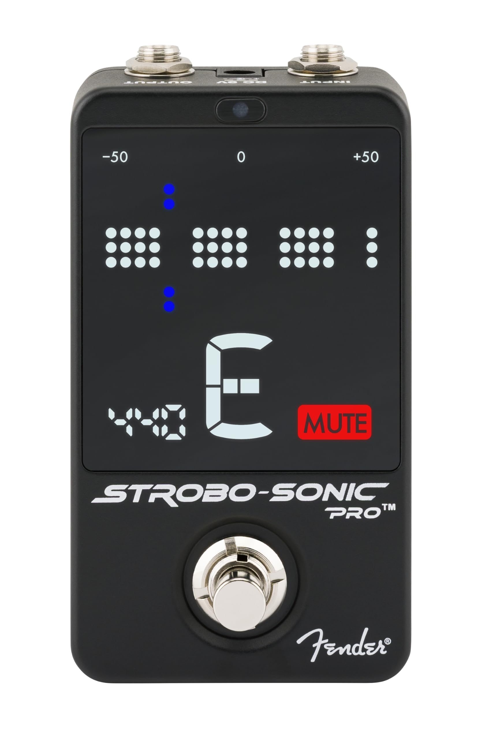 Fender Pedale accordatore Strobo-Sonic Pro™ - Adatto per chitarra e basso