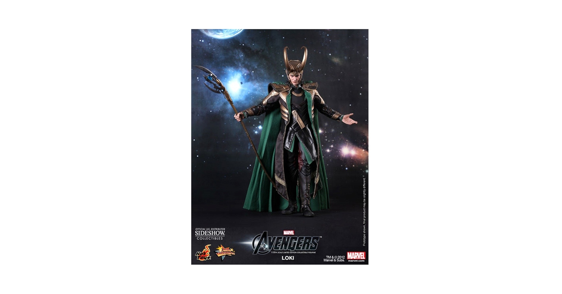 Amazon.com: Hot Toys - The Avengers Movie Masterpiece Action