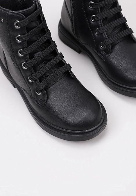 Geox Meisje J Eclair Girl enkellaars, zwart, 33 EU Geox Meisje J Eclair Girl enkellaars, zwart, 33 EU