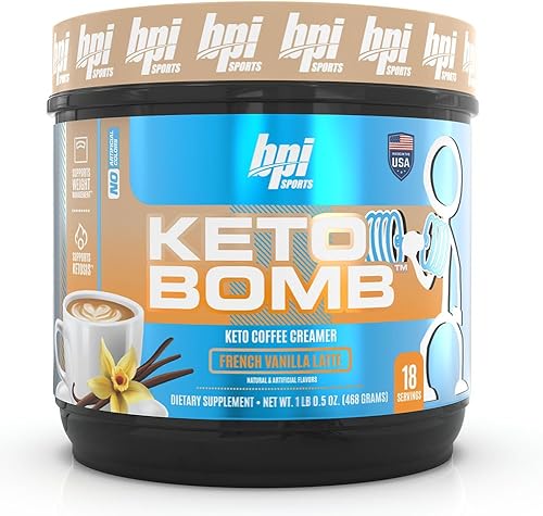 Miniatura 8 de Suplemento Dietario BPI Sports Keto Bomb Batido ketogénico para café y té 1 1