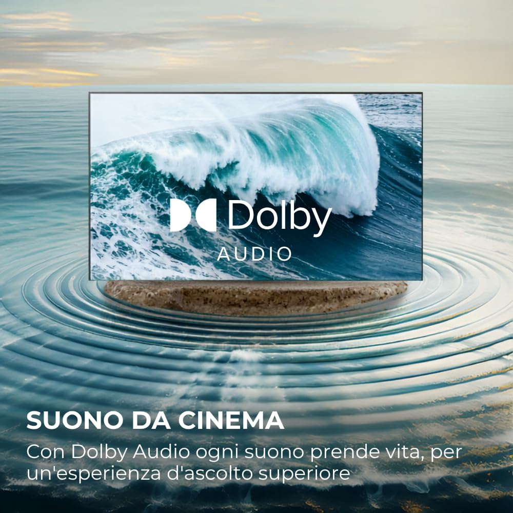 Haier S80 Smart TV QLED 32'', Full HD, HDR10, Google TV