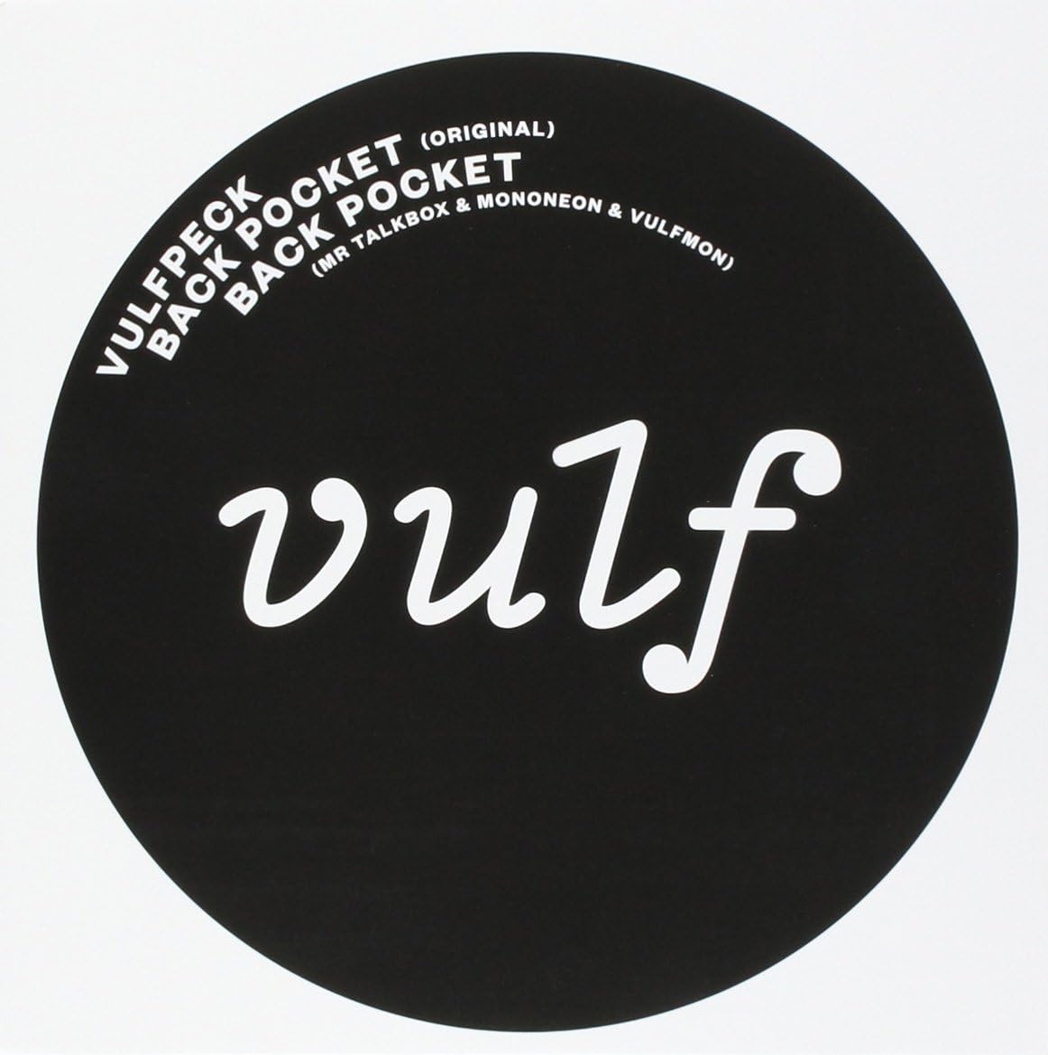 VULFPECK /// Back Pocket / Back Pocket 45