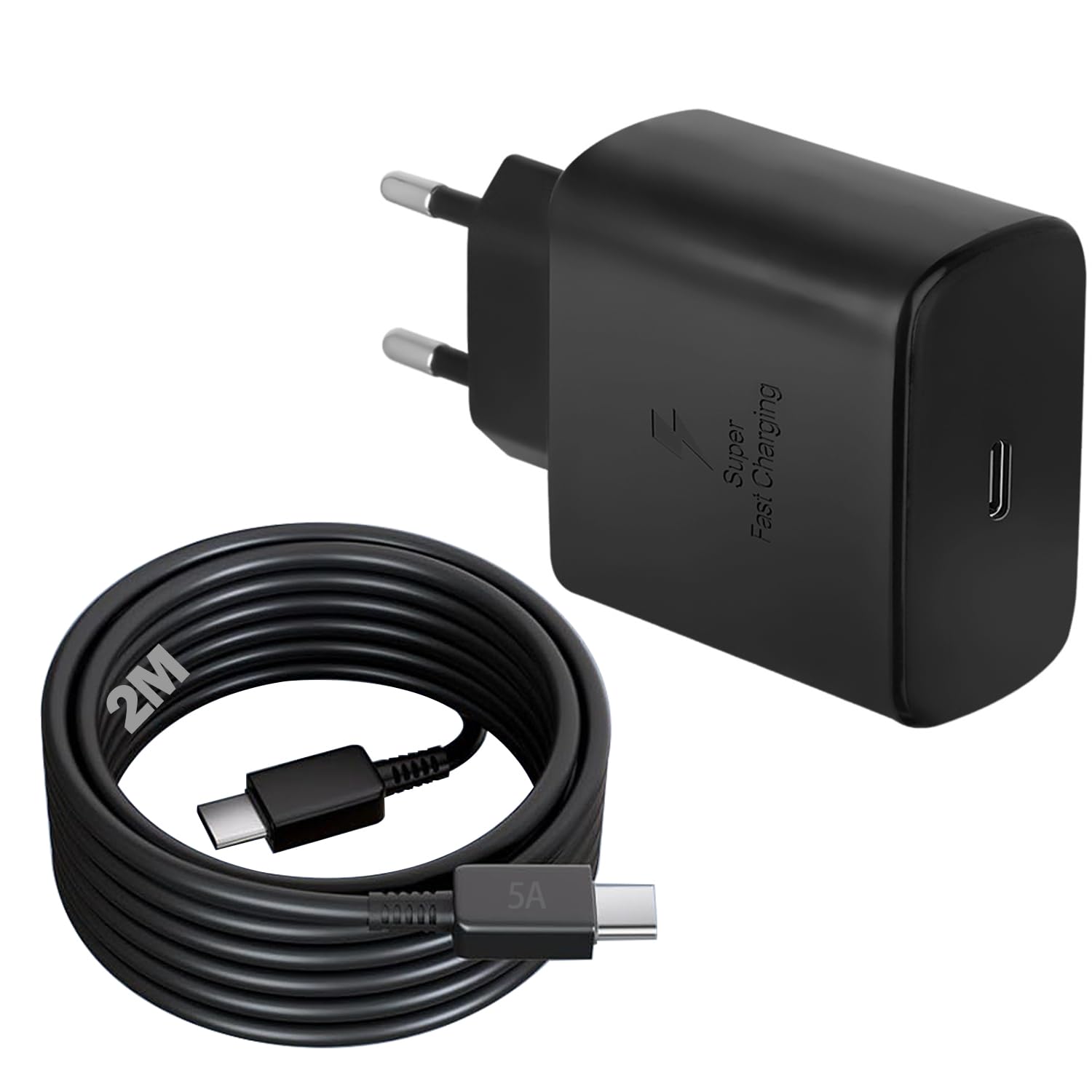 45W Schnellladegerät mit Ladekabel für Samsung Galaxy Tablet Tab A11 A9+, A9, S7 S8 S9 S9+ S10 S11 FE Plus Ultra FE+, S26 S25 S24 S23 USB C Schnellladekabel Ladegerät für Lenovo Tab M11 Tablet Charger