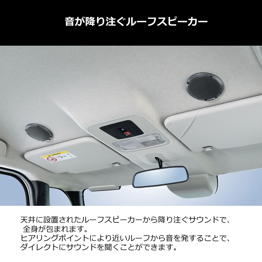 Amazon.co.jp: アルパイン(ALPINE) N-BOX（JF5/6系）専用メティオ