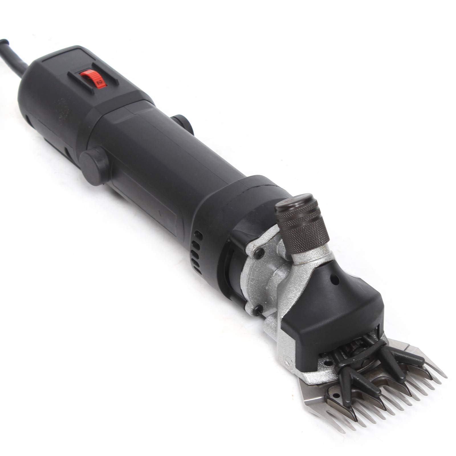 Esquiladora eléctrica de ovejas, 350 W, 3600 RPM, esquiladora para ovejas, set de tijeras eléctricas para ovejas
