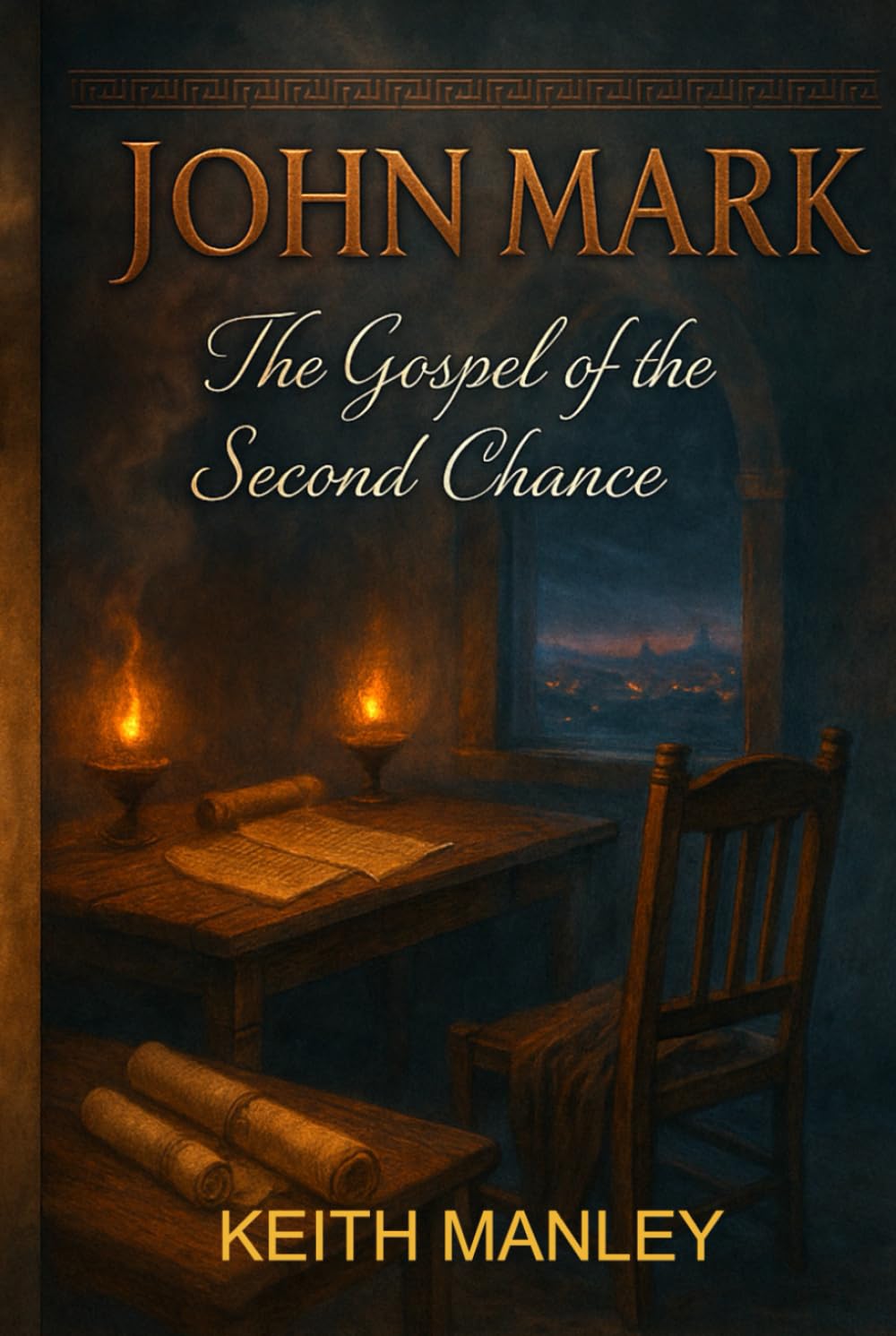 John Mark: The Gospel of the Second Chance (The Biographical Novel Series)