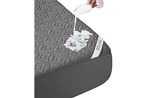 Premium Waterproof Queen Bed Cover