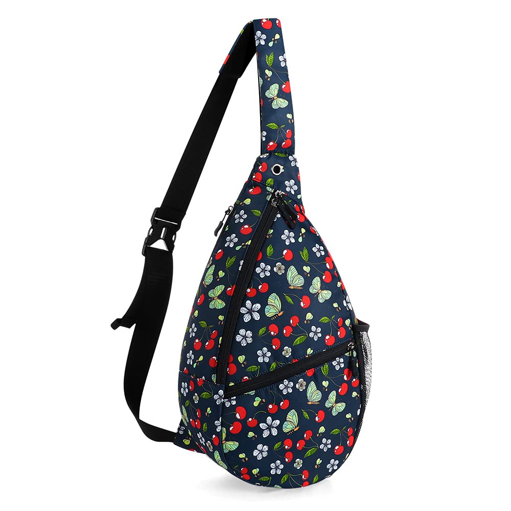 XEYOU Unisex Sling Bag Multipurpose Crossbody Shoulder Bag Travel Chest Pack for Men Women Lightweight Casual Daypacks