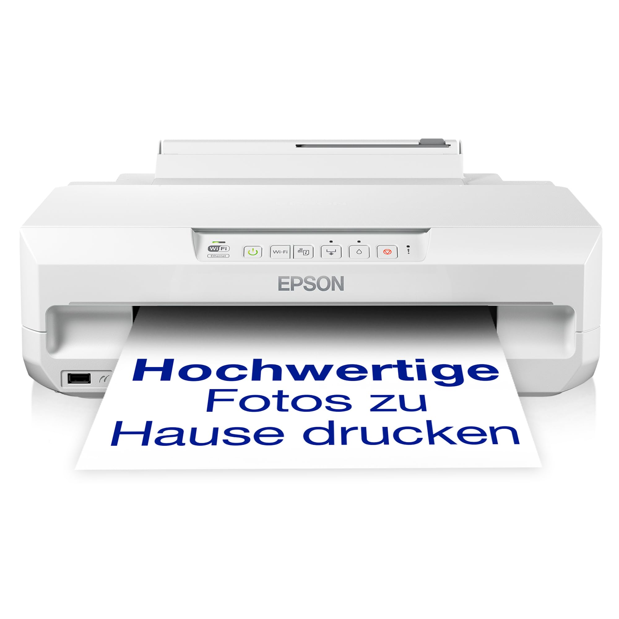 Epson Expression Photo XP-65 A4 kabelloser Multifunktions-Tintenstrahldrucker