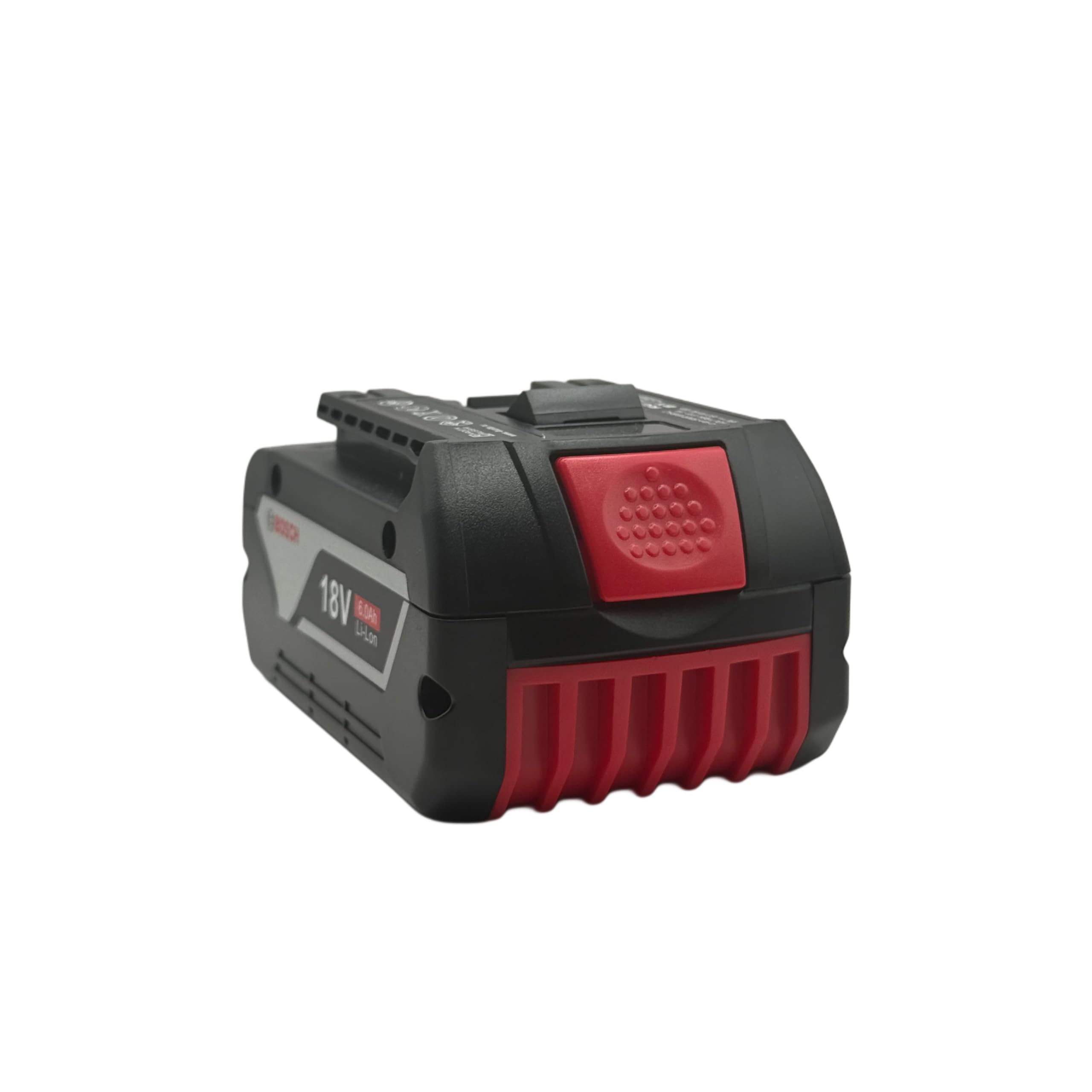 Batería para Bosch Professional 18 V – 6,0 Ah batería de iones de litio de repuesto GBA – Compatible con herramientas Bosch 18 V
