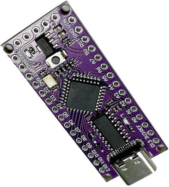 LGT8F328P MiniEVB Type C USB Development Board Computing for PCB Enthusiast and Manufacturer Microcontroller PCB
