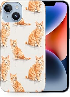 Cute Australian Mist Kitten CAT Feline Pattern #A2#2 Polycarbonate Phone CASE Cover for Apple iPhone 14