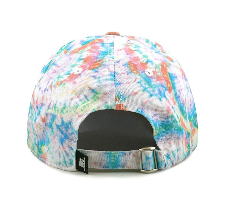 Image of Cotton Baseball Cap Dad Hat - Washed Low Profile Adjustable Hat for Men Women Casual Outdoor Running Golf