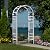 Athens 39"W x 81"H Vinyl Arbor