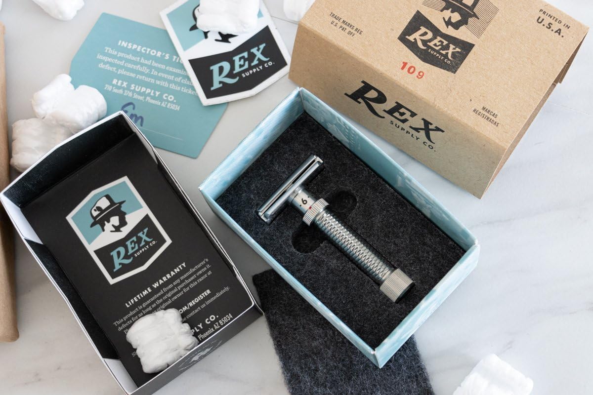 Rex Supply Company, Rex Konsul, Slant Adjustable Stainless Steel