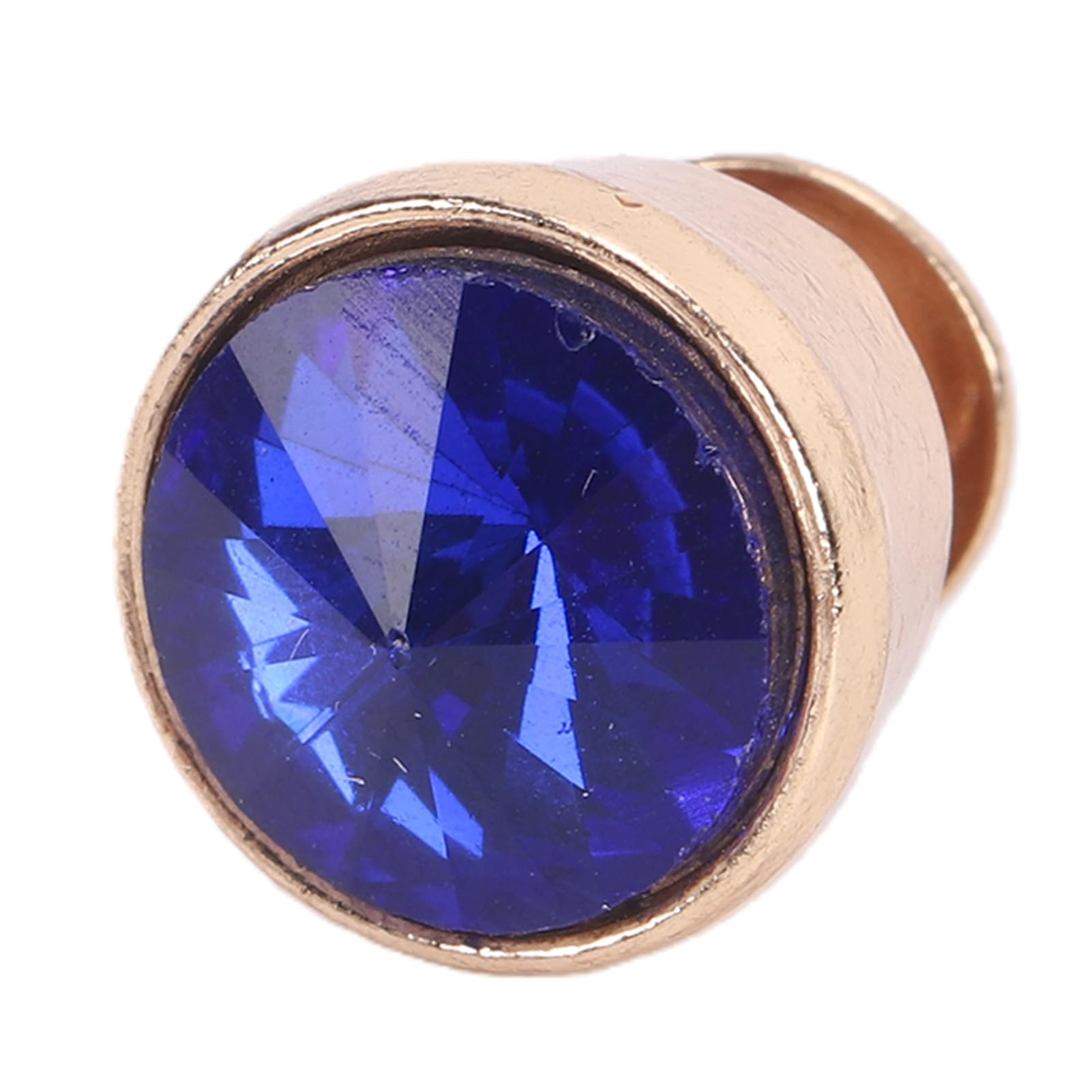 Fabater 100 Remaches de Cristal, 12 Mm, Azul