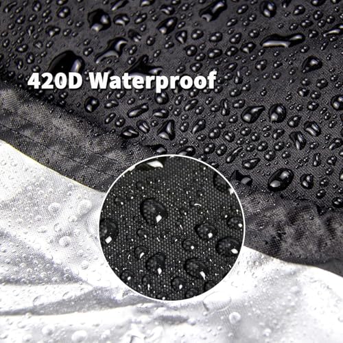 Impermeable deep cooker protect 210D para cocina exterior con bolsa 5