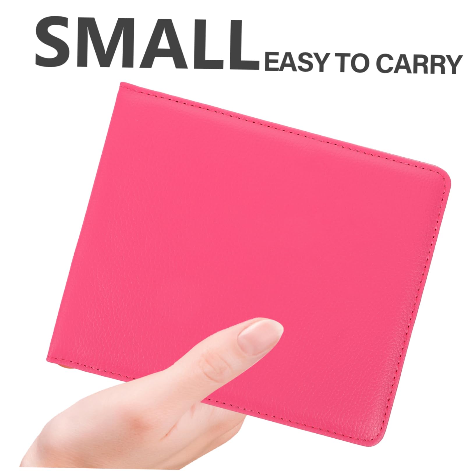 OSALADI 2pcs Portable Disabled Certificate Holder Id Card Cover Credit Card Sleeves Business Holder Protector Sleeves