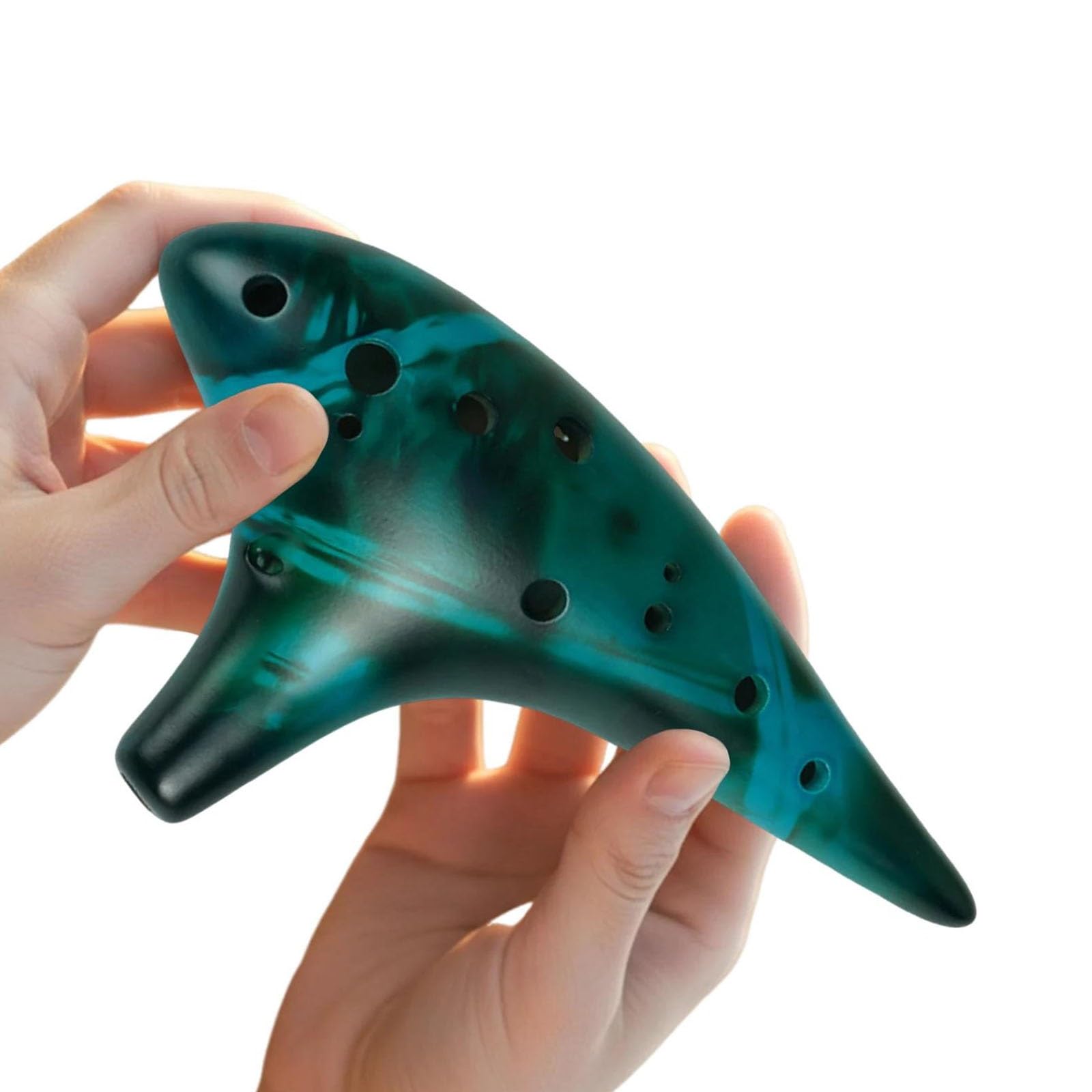 Alto Ocarina 12-otworowa Ceramika Alto C Ocarina