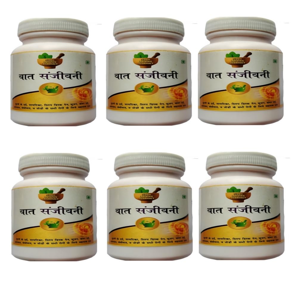 Vat Sanjivani Vati Pack of 6 Pc (B0D46SBVTM) Amazon Price History, Amazon Price Tracker