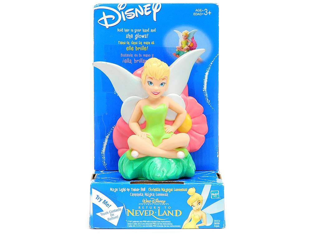 ティンカーベルライトアップフィギュア