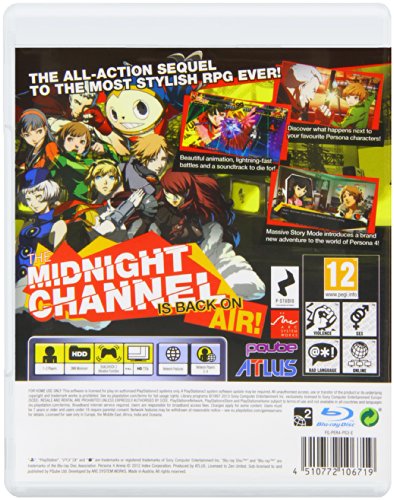 Persona 4 arena special edition